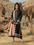 Wardha Saleem Jacquard Embroidered Unstitched 3-Piece Suit-D-02-Heer