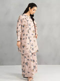 Panache Apparel Dear Summer Silk Lawn Printed Co-Ord Set-Honey Glow