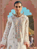 Wardha Saleem Jacquard Embroidered Unstitched 3-Piece Suit-D-01-Noor e Bahar