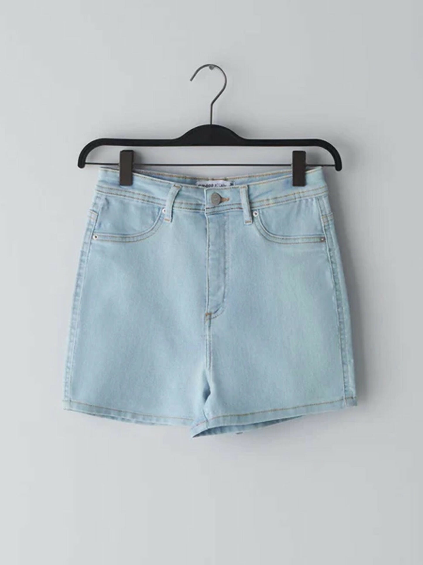 Funky's Plain Mid Length Pokémon Denim/ Jeans Shorts Waist-11445