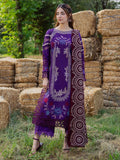 Parishay Winterwood Tales Khaddar Embroidered Unstitched 3-Piece Suit- WW - 11