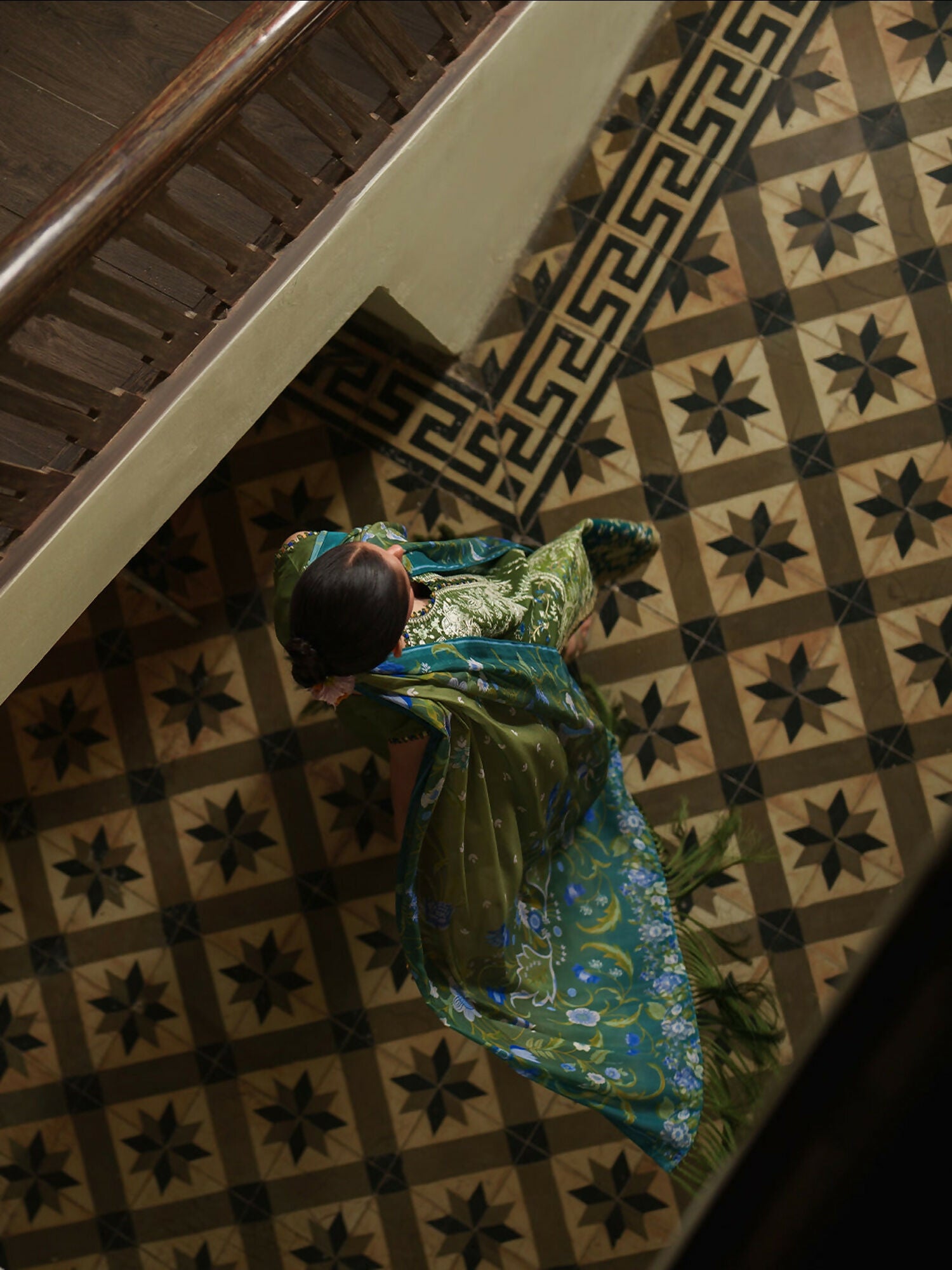 Binilyas Heritage Dore Summer'26 Lawn Embroidered Unstitched 3-Piece Suit-177-A