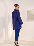 Ruby's Couture The Luxe Edit Sheesha Silk Embellished Stitched 3-Piece Suit-Noura
