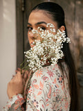 Binilyas Hazel Embroidered Lawn Unstitched 3-Piece Suit-2073 - A