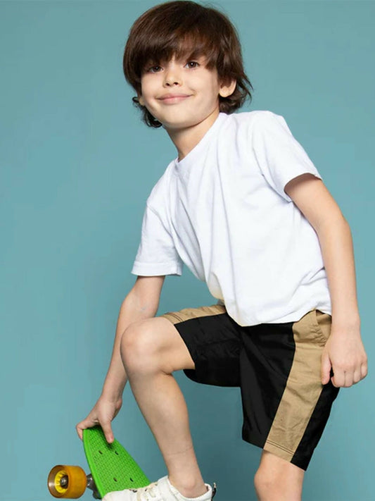 Jupiter Plain Double Knit Shorts-13879