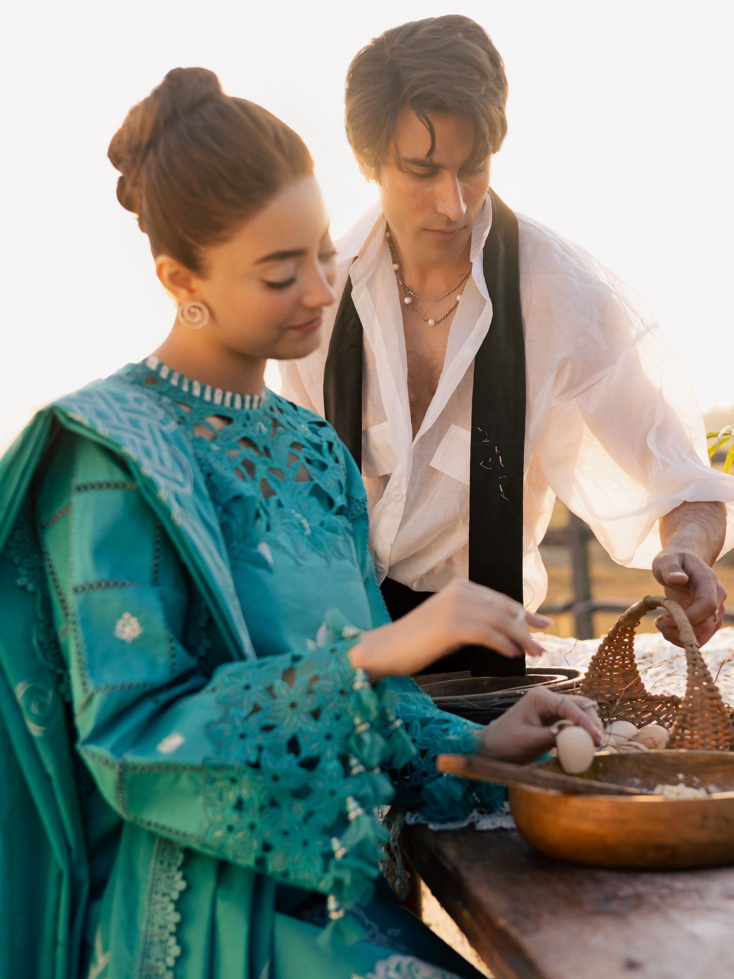 Parishay Summer Queen Vol 2 Lawn Embroidered Unstitched 3-Piece Suit-SQU-15