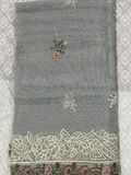 Fehm Cotton Net Embroidered Unstitched 2-Piece Suit