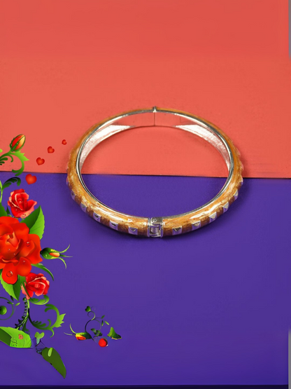 Mini Box design Clutch Bangle (3)