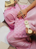 Hussain Rehar Pay Day Vol IV Raw Silk Stitched 2-Piece Suit-Hoya