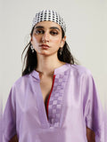 Hussain Rehar Pay Day Vol III Raw Silk Stitched 2-Piece Suit-Syrina