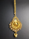 H&A Jewellery Gold-Tone Maang Tikka