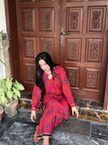 Bin Shaukat Khaddar Karandi Printed Stitched 2-Piece Suit