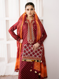 Binilyas Noura Summer Lawn Embroidered Unstitched 3-Piece Suit-72-B