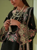 Binilyas Mashriq Luxury Lawn'26 Embroidered Unstitched 3-Piece Suit-D-112-B