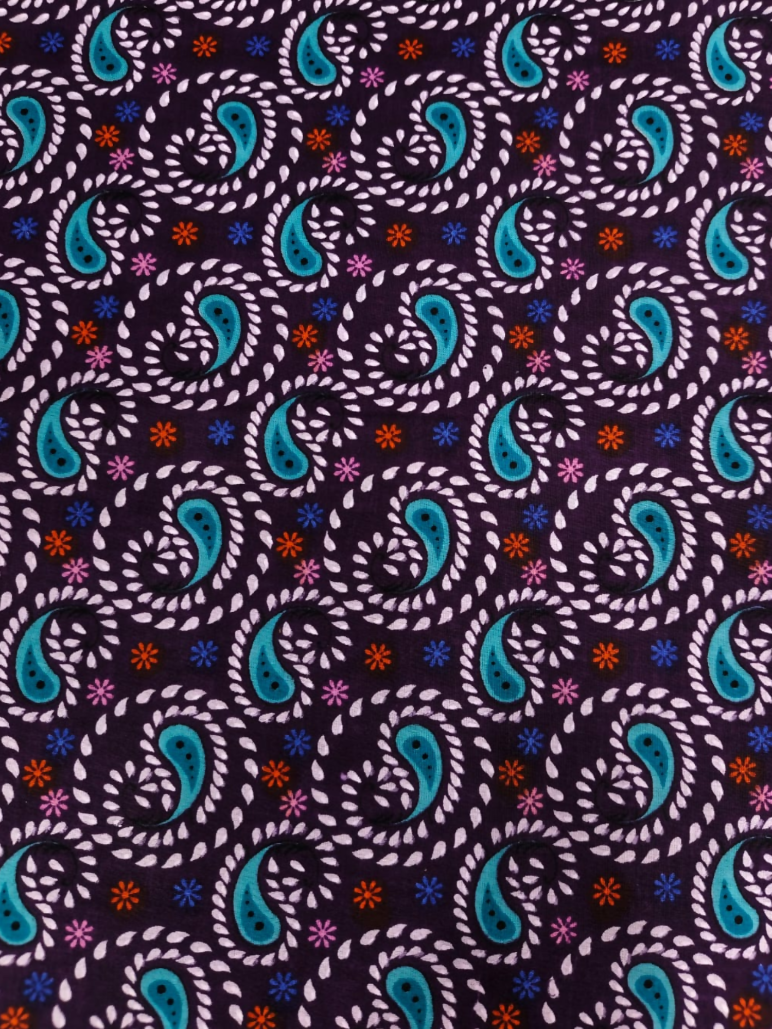 Bin Shaukat Cotton Cambric Printed Unstitched 2-Piece Suit