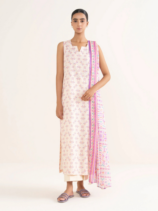 Sapphire Lawn Printed Unstitched 2-Piece Suit