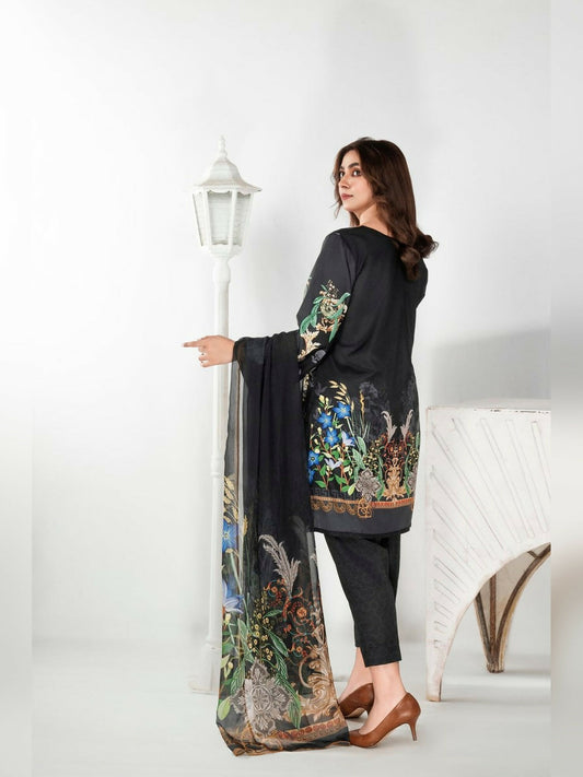 Imran Aftab Aura Summer Lawn Printed Unstitched 3-Piece Suit-IALC 01