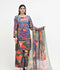 Imran Aftab Basant Mela Raw Silk Printed Stitched 3-Piece Suit-IARP 05