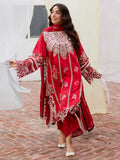 Mahnur Gulzar Viscose Embroidered Unstitched 3-Piece Suit- G - 03