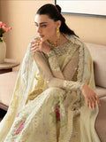 Mahnur Sirene Luxury Lawn'26 Embroidered Stitched 3-Piece Suit-S-10
