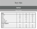 Hemstitch Raw Silk Embellished Stitched Pishwas-Sehar