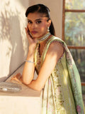 Binilyas Mehroze Lawn Embroidered Unstitched 3-Piece Suit-94 - B