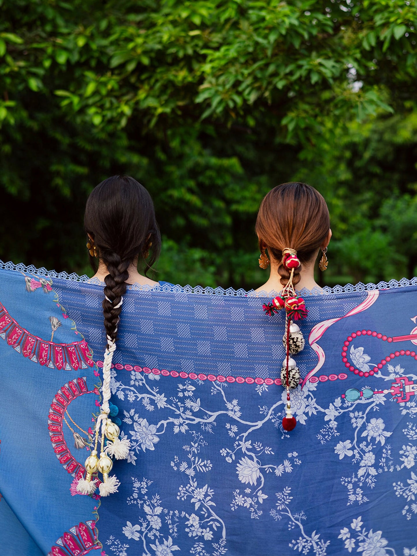 Parishay Rang e Sarma Khaddar Embroidered Stitched 3-Piece Suit-SAR-13