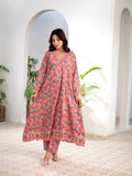 MAK Fashion Lawn Embroidered Stitched 2-Piece Suit-Floral Tie
