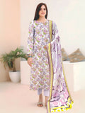 Cross Sketch Lawn Printed Unstitched 2-Piece Suit-Sanober