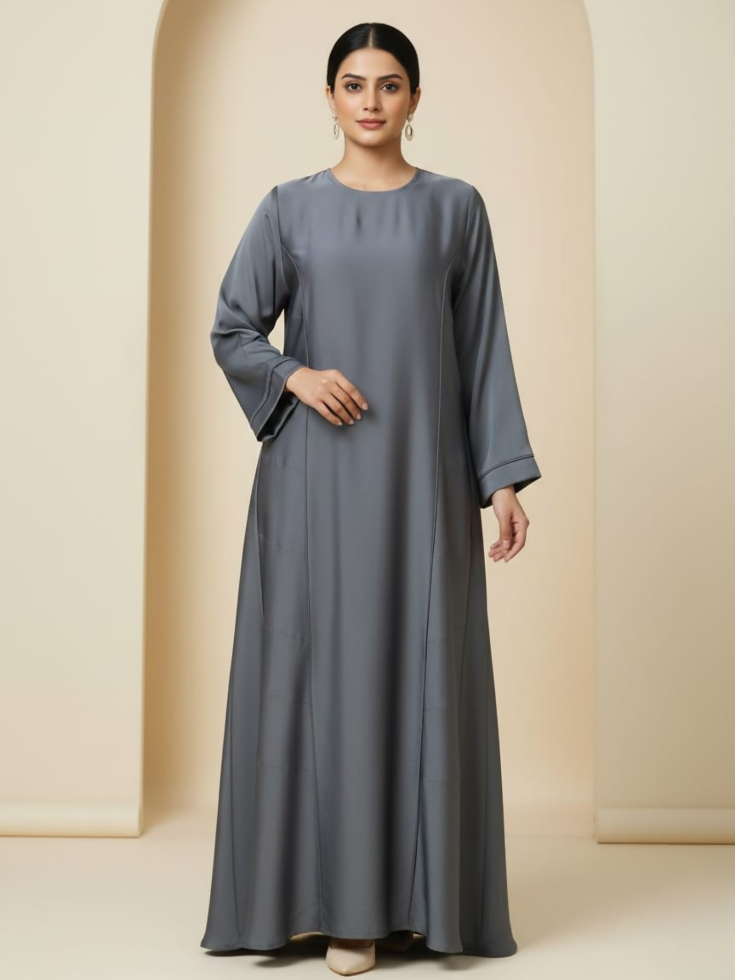 Islami Hijab Centre Haya Premium Series Imported TikTok Abaya