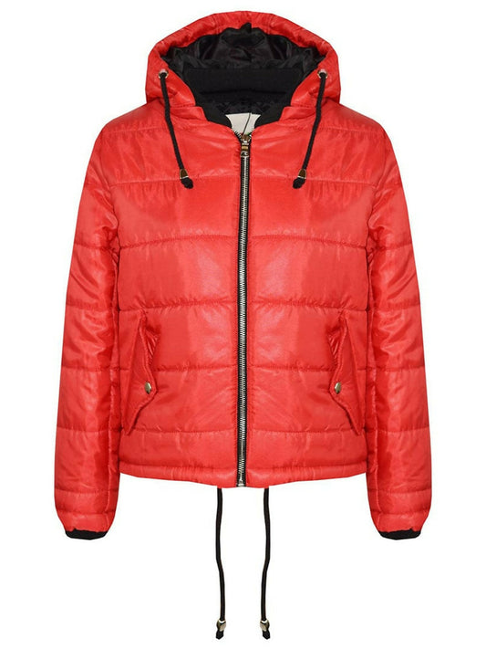 Jupiter Plain meteorite puffer jacket-13064