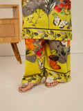 Stylish Collection Velvet Vogue Printed Co-Ord Set-Butterfly Bold