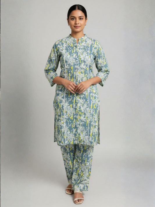 Tashu Khaddar Printed Stitched 2-Piece Suit-TG-137