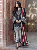 Binilyas Naqsh Naaz Lawn Embroidered Unstitched 3-Piece Suit-2088 - A
