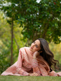 Mahnur Angan Lawn'26 Embroidered Unstitched 3-Piece Suit-AN-004