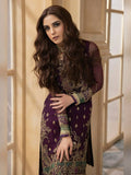 Charizma Dastan-e-Jashan Luxury Chiffon Embroidered Unstitched 3-Piece Suit-DJW4-03