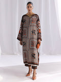 Binilyas Silk Digital Printed Co-Ord Set-30081