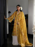 Hussain Rehar Pret SS'25 Lawn Embroidered Stitched 3-Piece Suit-Enid