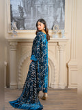Noori Palachi Embossed Printed Unstitched 3-Piece Suit