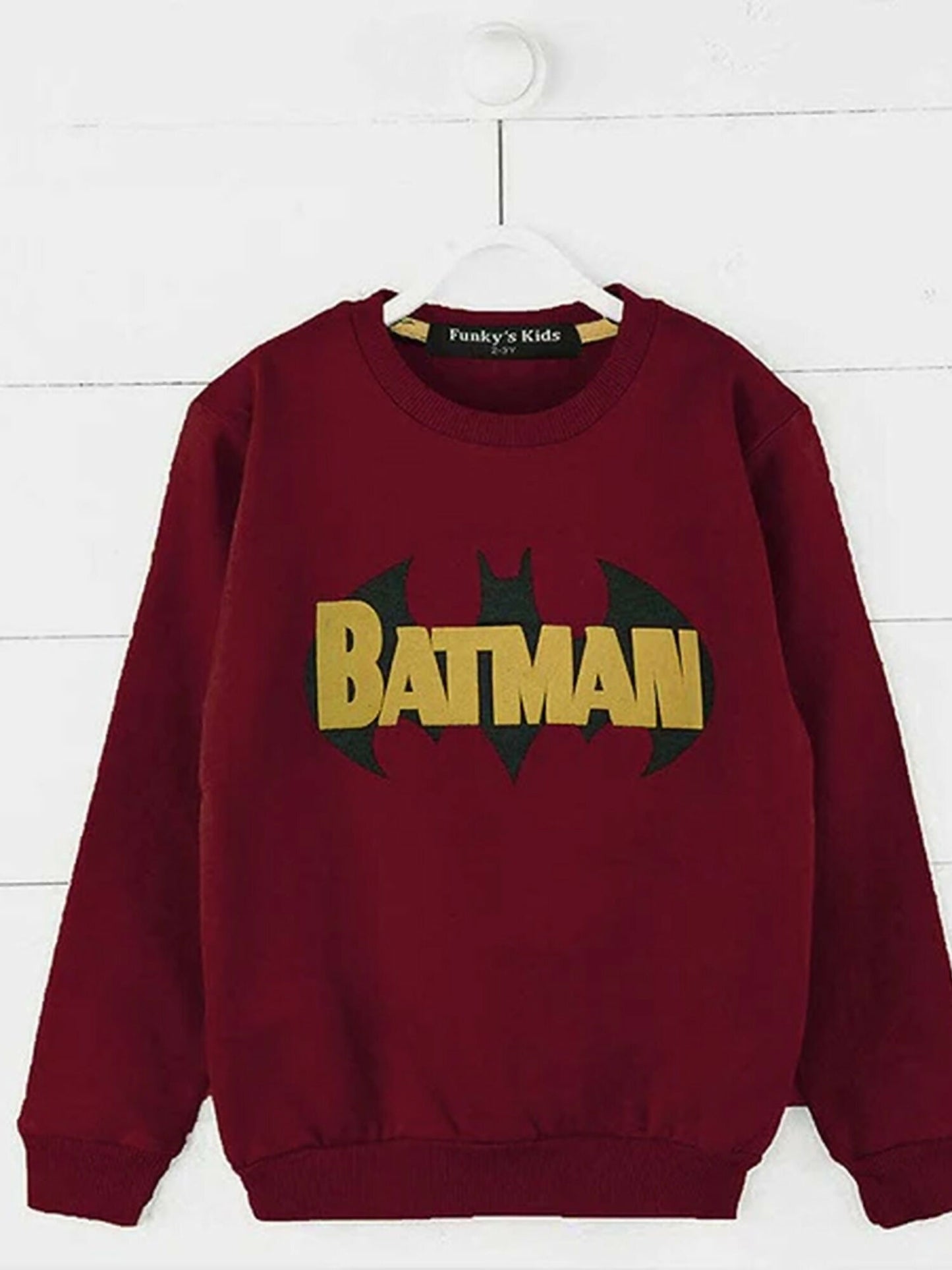 Funky's Kids Batman Sweat Shirts-11822