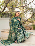 Mahnur Angan Lawn'26 Embroidered Stitched 3-Piece Suit-AN-010