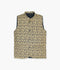 Velvour Boys Jacquard Printed Waistcoat-VW06-C