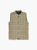 Velvour Boys Jacquard Printed Waistcoat-VW06-C