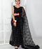 Imran Aftab Lux Winter Wedding Organza Embroidered Unstitched Saree-IASC-25