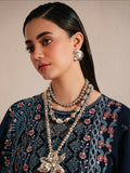 Mahnur Secret Garden Karandi Embroidered Stitched 3-Piece Suit–SG-012