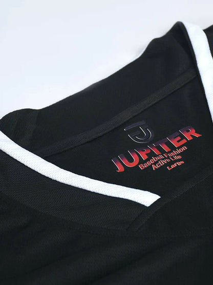 Jupiter Sporty Style Oversized No 32 Baseball Tee Shirt-13627