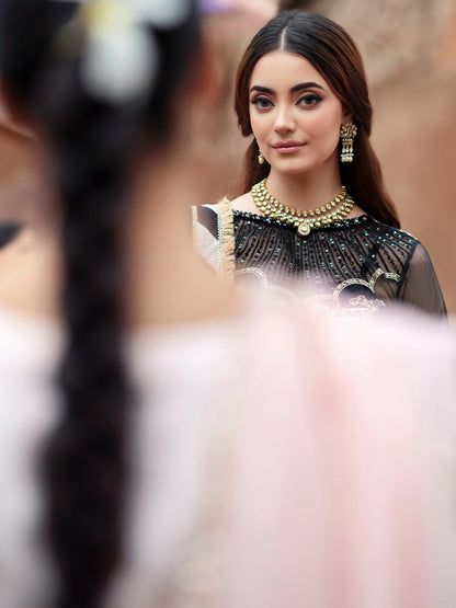 Parishay Ranibagh Luxury Formals Organza Embroidered Unstitched 3-Piece Suit-Zariya