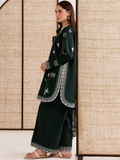 Panache Apparel Mistfall Vol II Cotton Embroidered Stitched Suit-Zivelle