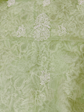 Fehm Lawn Hand Embroidered Chikankari Shirt