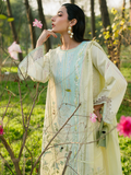 Binilyas Lawn Embroidered Stitched 3-Piece Suit-236 - B